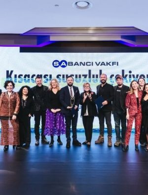 Kısa Film Yarışması kazananları ödüllerini aldı