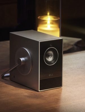 LG Projektörü ile evde sinema keyfi