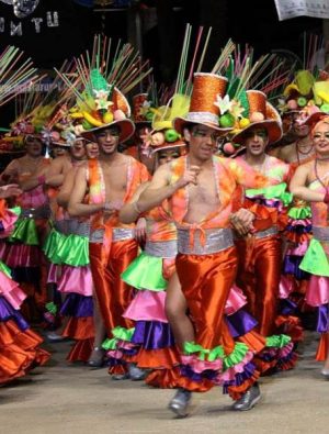 Sitges Karnavalı, Rio de Janeiro'dan daha ünlü