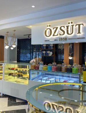 Özsüt, şimdi Kahramanmaraş’ta!