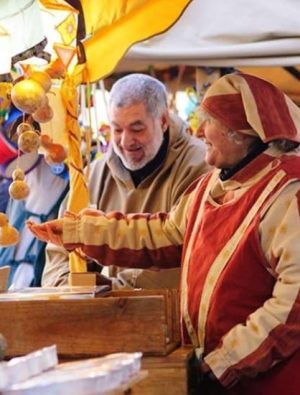 650 yıllık Ortaçağ festivali