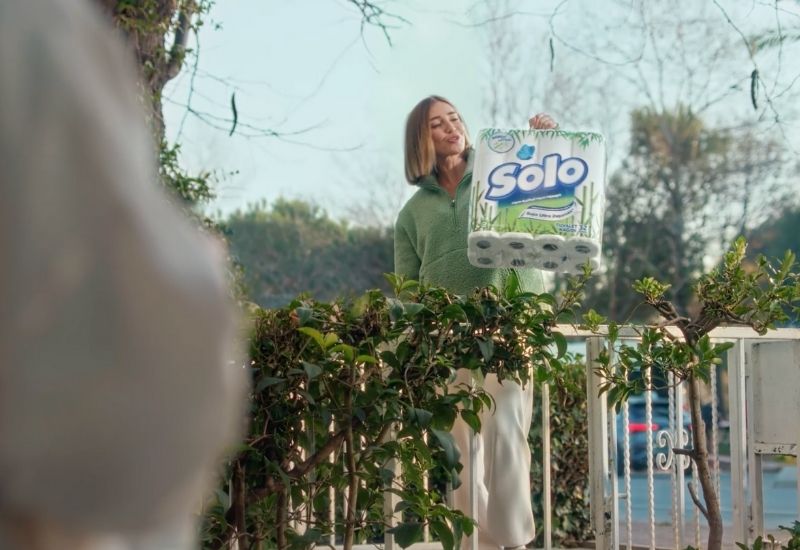 Solo’nun yeni reklamlarında Şahika Ercümen oynuyor