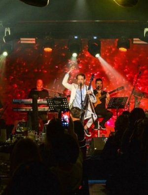 Rubato üç günde üç şehirde konser verdi