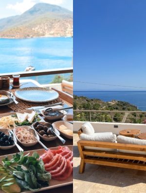 Datça yılın her zaman güzel  