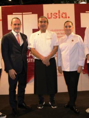 Japon dostluğu mutfakta da devam edecek