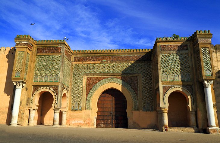 Meknes'te Bab el-Mansur
