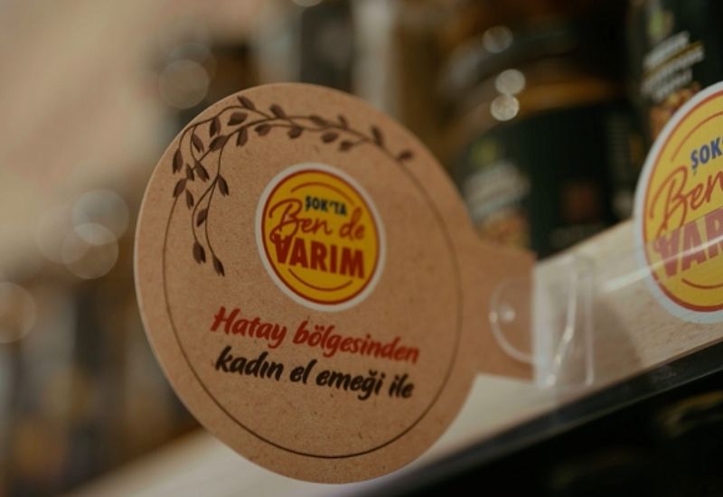 ŞOK’tan kadın kooperatiflerine destek “Şok’ta Ben de Varım”