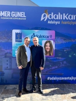 Kuşadası Belediyesi’nden Adalı Kart