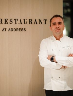 Address Hotel Istanbul’un yeni şefi Ender Doğan