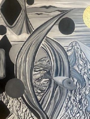Deniz Kireç’in kişisel sergisi "Seascapes-II"