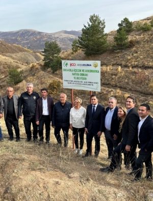 Sivas’ta hatıra ormanı oluşturuldu