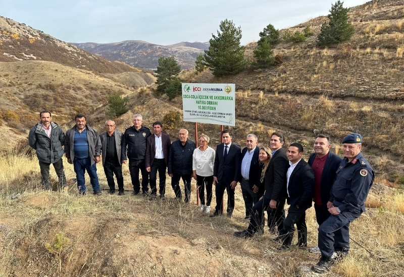 Sivas’ta hatıra ormanı oluşturuldu