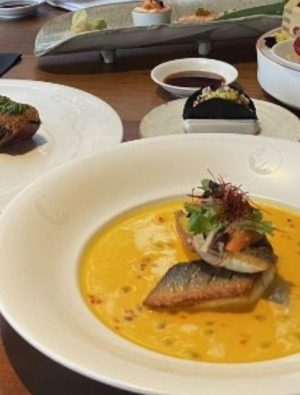 İlhamını aşktan alan omakase menüsü Nobu Istanbul’da