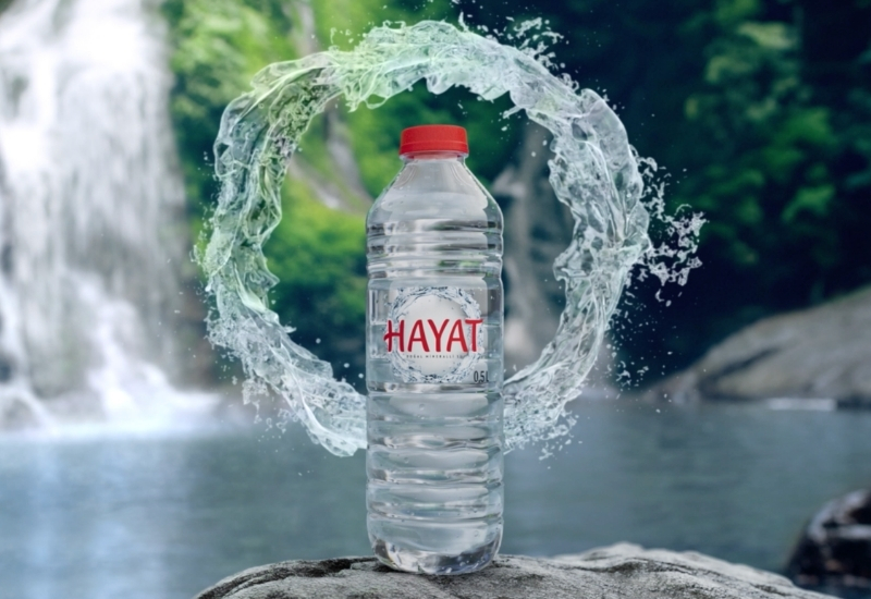 Hayat Su’dan yeni reklam kampanyası “Hayat Kaynağım”