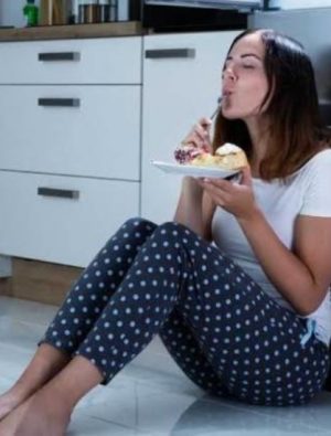 Öfke de duygusal yeme nedeni, hüzün de…