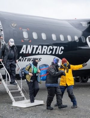 Yeni rota donmuş kıta Antarktika