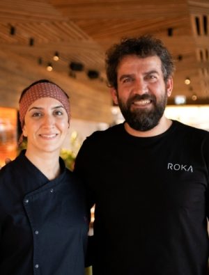 Maksut Aşkar Roka İstanbul’da mutfağına geliyor  