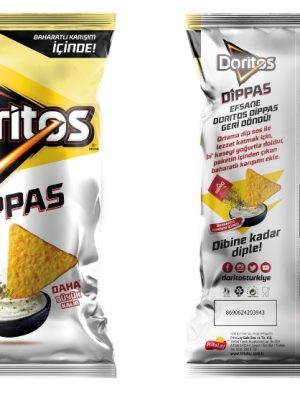 Efsane “Doritos Dippas” geri döndü!