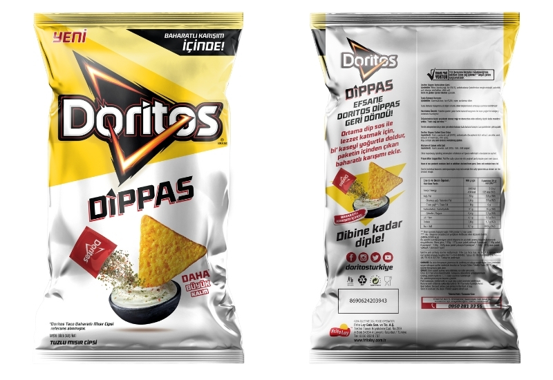 Efsane “Doritos Dippas” geri döndü!