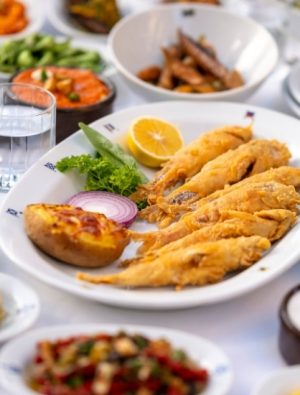 Misina Balık’tan sevgiliye özel menü