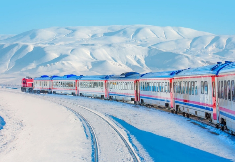 İşte kış severler için alternatif tren rotaları