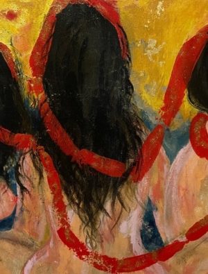 Melis Gürsel'in Solo Resim&Heykel Sergisi "Kusur"