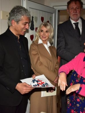 Otizmli çocuklara destek verdiler