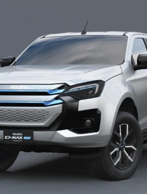 Isuzu Elektrikli D-MAX BEV görücüye çıkıyor