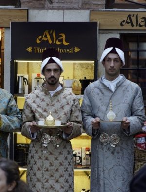 Beta Yeni Han’da “Kahve Seremonisi”