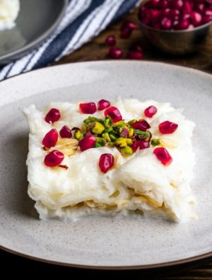 Emirgan Sütiş'ten eşsiz “Güllaç” Lezzeti”