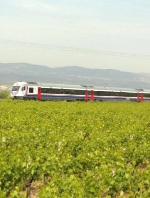 Tren yolculuğunu çok sevdik