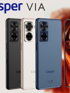 Casper Via x40’ın faydaları