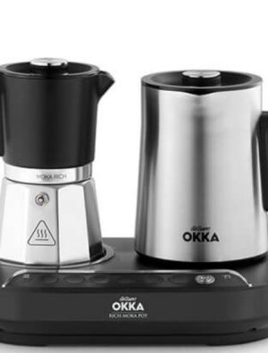 Kahvede iki kültür tek cihazda buluştu