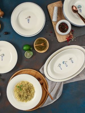 Japon sanatı tabaklara yansıdı