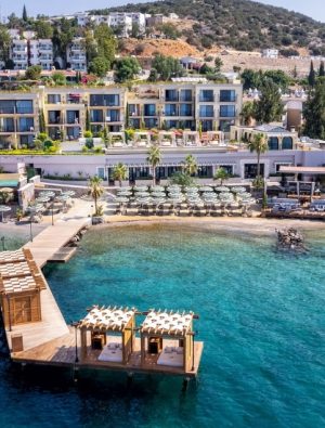 Romantik yaz düğünlerinin adresi Casa Nonna Bodrum
