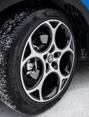 Sanal ortamda tasarlanan dört mevsim lastiği