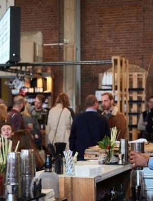 Kahve ve müzik Amsterdam’da