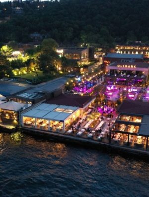Eğlence ve lezzet Oligark İstanbul’da buluşuyor