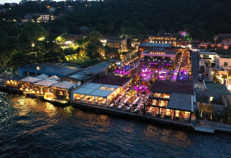 Eğlence ve lezzet Oligark İstanbul’da buluşuyor