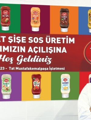 Tat Gıda sosları Avrupa raflarında