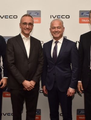 Ford Trucks ve IVECO’dan iş birliği anlaşması