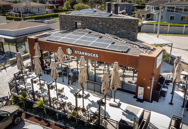 Starbucks Türkiye’nin “Yeşil Mağaza”sı