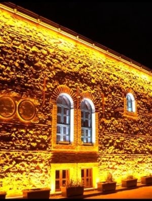 Vizyoner bir mutfak, iyi müzik...