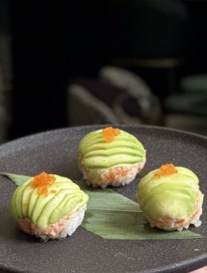 Anneler Günü’ne  Sushi keyfi