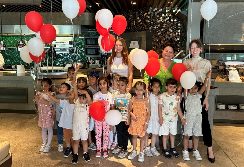 Çocuklar 23 Nisan’da İzmir Marriott’ta buluştu