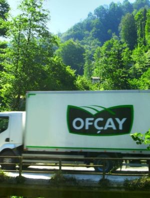 Ofçay yenileniyor