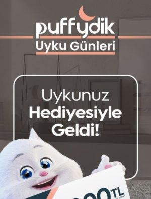 Puffy’den Yatay Zeka’lı “Puffy’dik Uyku Günleri” 