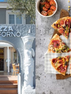 Pizza İl Forno şimdi Alaçatı’da