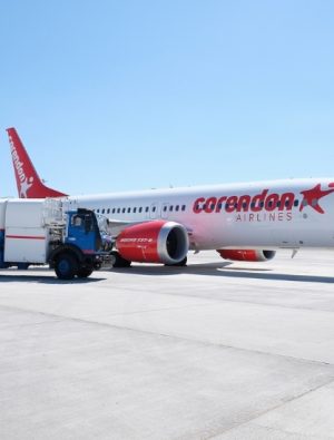 Corendon Airlines saf yakıt kullanmaya başladı