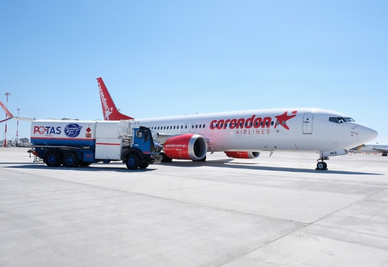 Corendon Airlines saf yakıt kullanmaya başladı